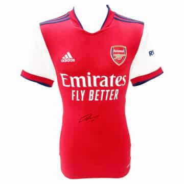 Signed Thomas Partey Shirt - Arsenal FC Icon