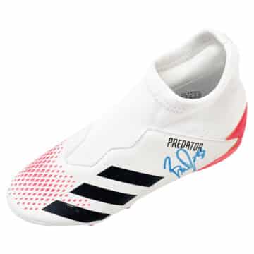 Signed Ben Davies Boot - Tottenham Hotspur Icon