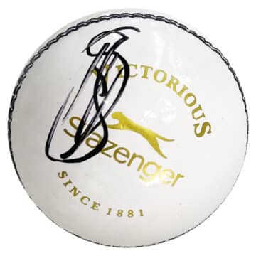 Signed Ben Duckett Cricket Ball - England Icon Autograph