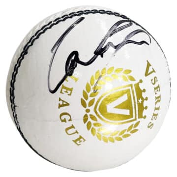 Signed Cameron Green Cricket Ball - Australia Icon Autograph