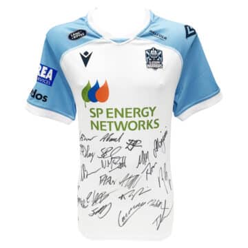 Signed Glasgow Warriors Shirt - United Rugby Championship 2122