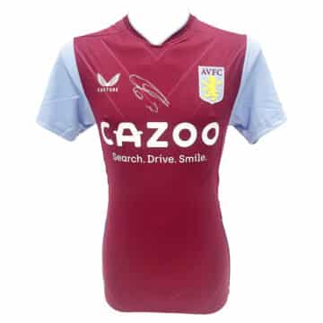 Signed John McGinn Aston Villa Shirt - Premier League 2023