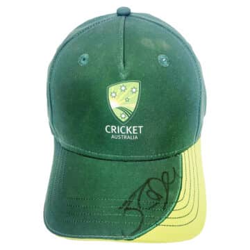 Signed Josh Hazlewood Cap - Australia Cricket Icon Autograph