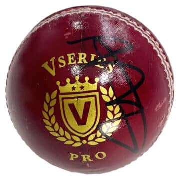 Signed Josh Tongue Cricket Ball - Ashes Series 2023