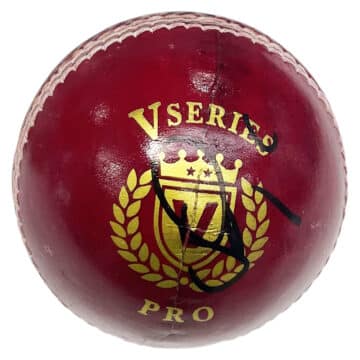 Signed Mitchell Starc Cricket Ball - Ashes Series 2023