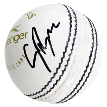 Signed Scott Boland Cricket Ball - Australia Icon Autograph