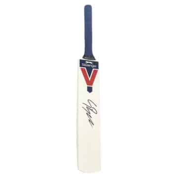 Signed Scott Boland Mini Bat - Ashes Series 2023