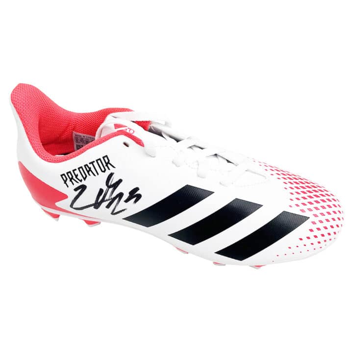 Signed Steven Bergwijn Football Boot - Tottenham Hotspur Icon