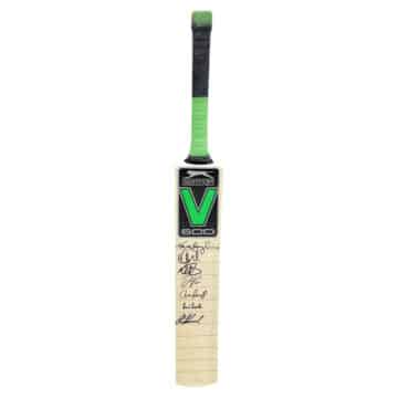 England Signed Cricket Bat - World Cup Champions 2019