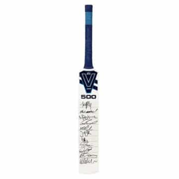 Signed Australia Cricket Bat - Squad Autograph 2023