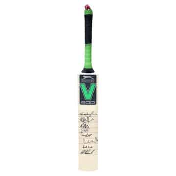 Signed England Bat - Cricket World Cup Final 2019