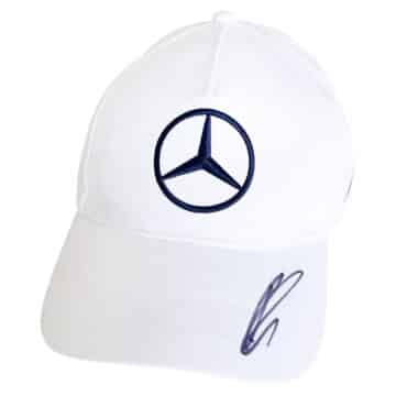 Signed George Russell Mercedes Cap - Brazilian GP Winner 2022