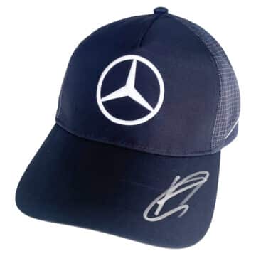 Signed George Russell Mercedes Cap - Formula 1 Icon 2023