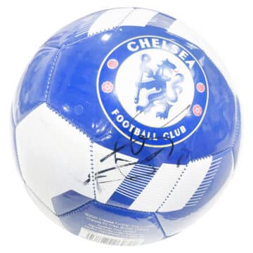 Signed Kalidou Koulibaly Football - Chelsea FC Icon (Damaged)