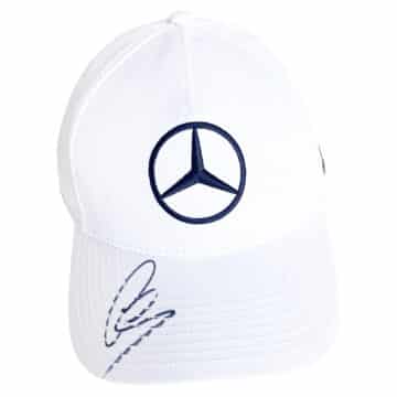 Signed Lewis Hamilton Mercedes Cap - Formula One Icon 2023