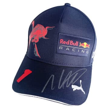 Signed Max Verstappen Hat - Formula One World Champion 2022