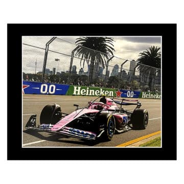 Signed Pierre Gasly Photo Display - 12x10 F1 Icon Autograph