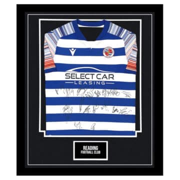 Signed Reading Football Club Framed Shirt - Championship Squad 2023