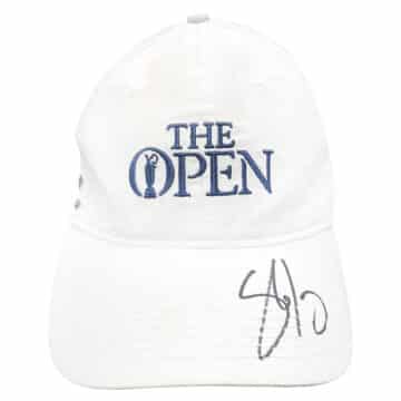 Signed Shane Lowry Hat - The Open Champion 2021 Autograph