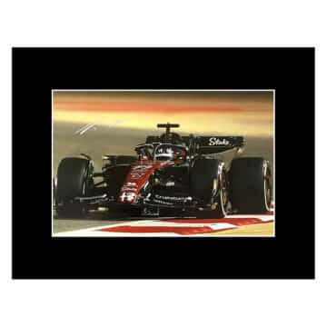 Signed Valtteri Bottas Photo Display - 16x12 Formula One Icon