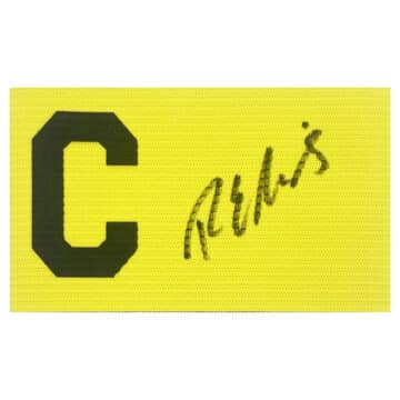 Signed Ryan Elias Captain Armband - Rugby World Cup 2023