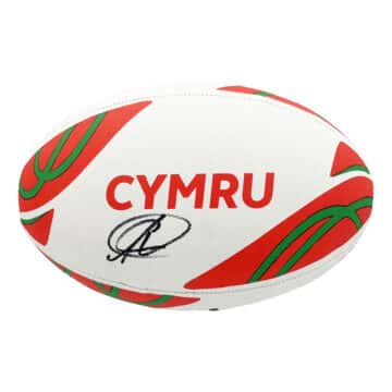 Signed Tomos Williams Ball - Rugby World Cup 2023