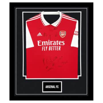 Arsenal FC Signed Framed Shirt - Premier League 2023