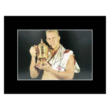 Lewis Moody Signed Photo Display 16x12 - RWC Winner 2003