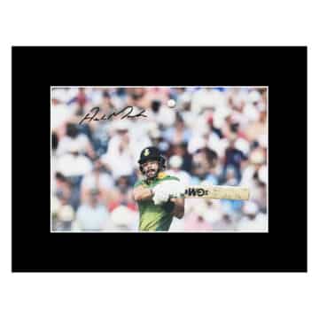 Signed Aiden Markram Photo Display 16x12 - South Africa Cricket Icon