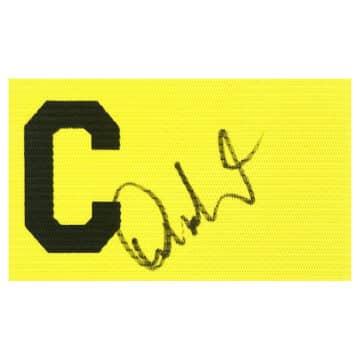 Signed Alex Cuthbert Captain Armband - Rugby World Cup 2023