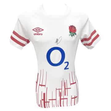 Signed Alex Dombrandt Shirt - England Rugby Icon