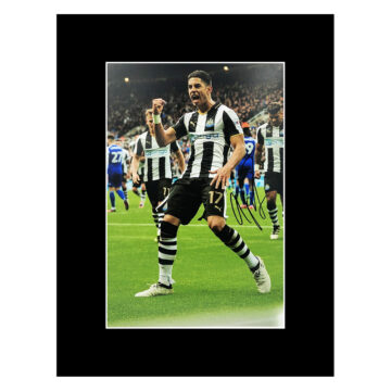 Signed Ayoze Perez Photo Display - 16x12 Newcastle United Icon