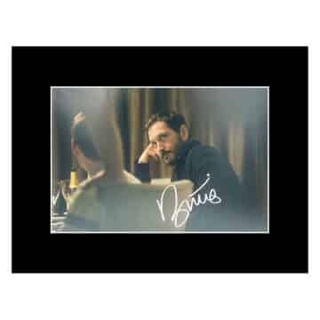 Signed Bertie Carvel Photo Display - 16x12 Film Icon