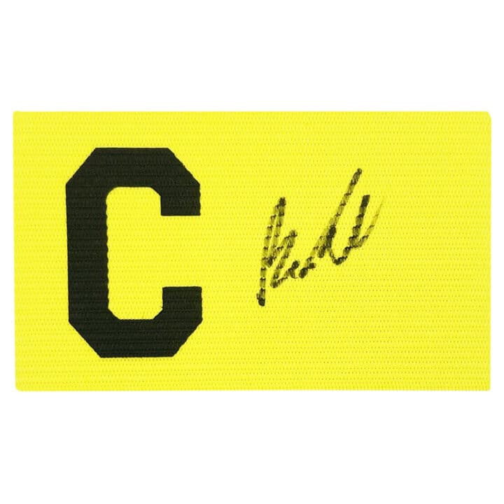 Signed Bevan Rodd Captain Armband - Rugby World Cup 2023