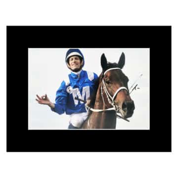 Signed Chris Waller Photo Display 16x12 - Horse Racing Icon