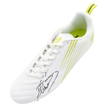 Signed Danny Care Boot - Harlequins Rugby Icon Autograph