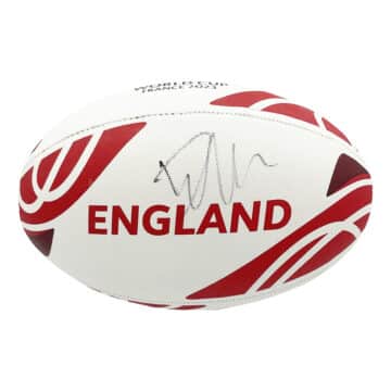 Signed David Ribbans England Ball - Rugby World Cup 2023