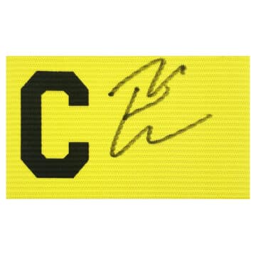 Signed Ellis Genge Captain Armband - Bristol Bears Rugby Icon