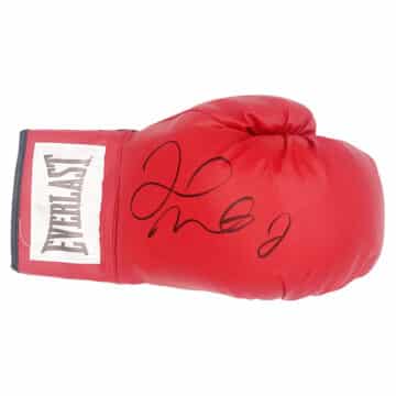 Signed Floyd Mayweather Jr. Glove - Boxing Icon Autograph