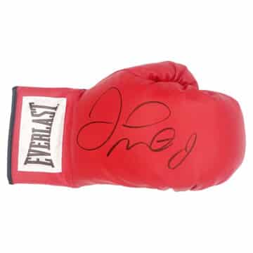 Signed Floyd Mayweather Jr. Glove - Boxing World Champion