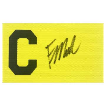 Signed Frans Malherbe Captain Armband - Rugby World Cup 2023