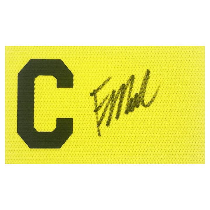 Signed Frans Malherbe Captain Armband - Rugby World Cup 2023