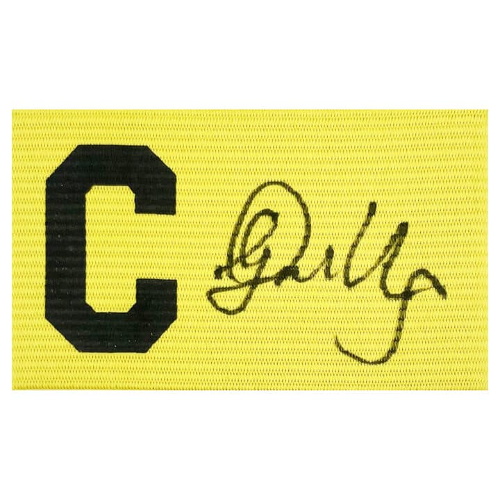 Signed Grant Williams Captain Armband - Rugby World Cup 2023