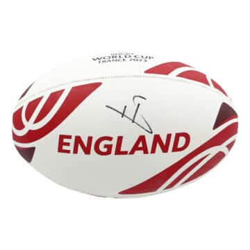 Signed Henry Slade England Ball - Rugby World Cup 2023