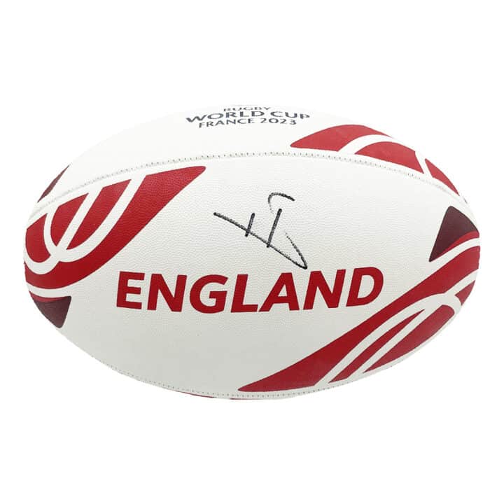 Signed Henry Slade England Ball - Rugby World Cup 2023