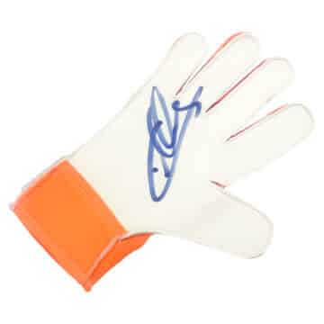 Signed Iker Casillas Goalkeeper Glove - Euro 2012 Winner