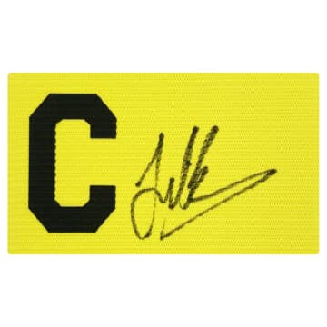 Signed Jack Willis Captain Armband - Rugby World Cup 2023