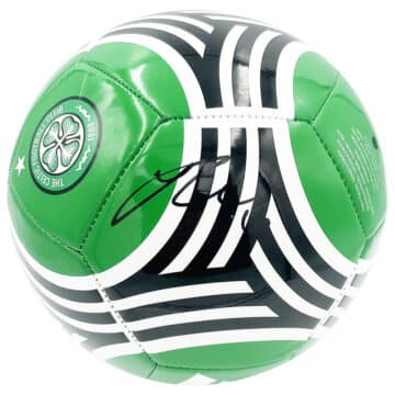 Signed James Forrest Celtic Ball - Scottish Premiership Winner 2023