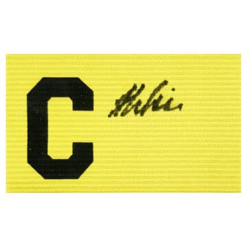 Signed Jean Kleyn Captain Armband - South Africa Icon