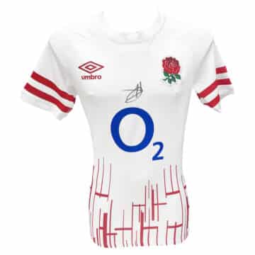 Signed Joe Cokanasiga Shirt - England Rugby Icon